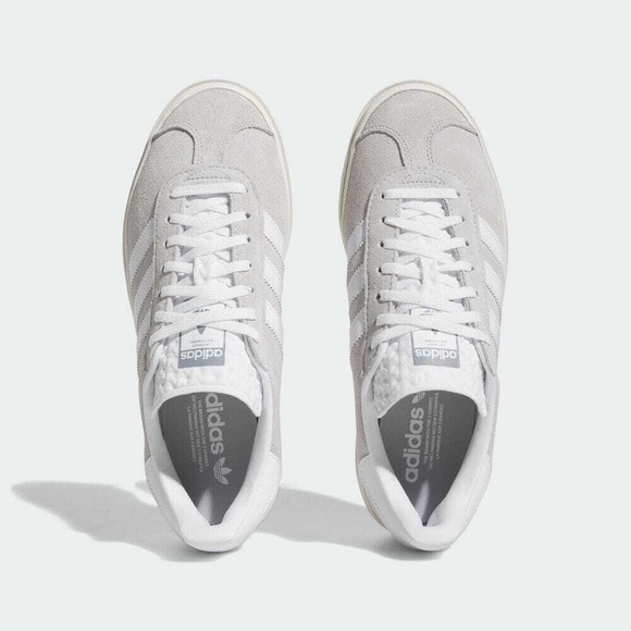 adidas gazelle silver green womens Adidas Gazelle Bold In Off White For Women main image 0
